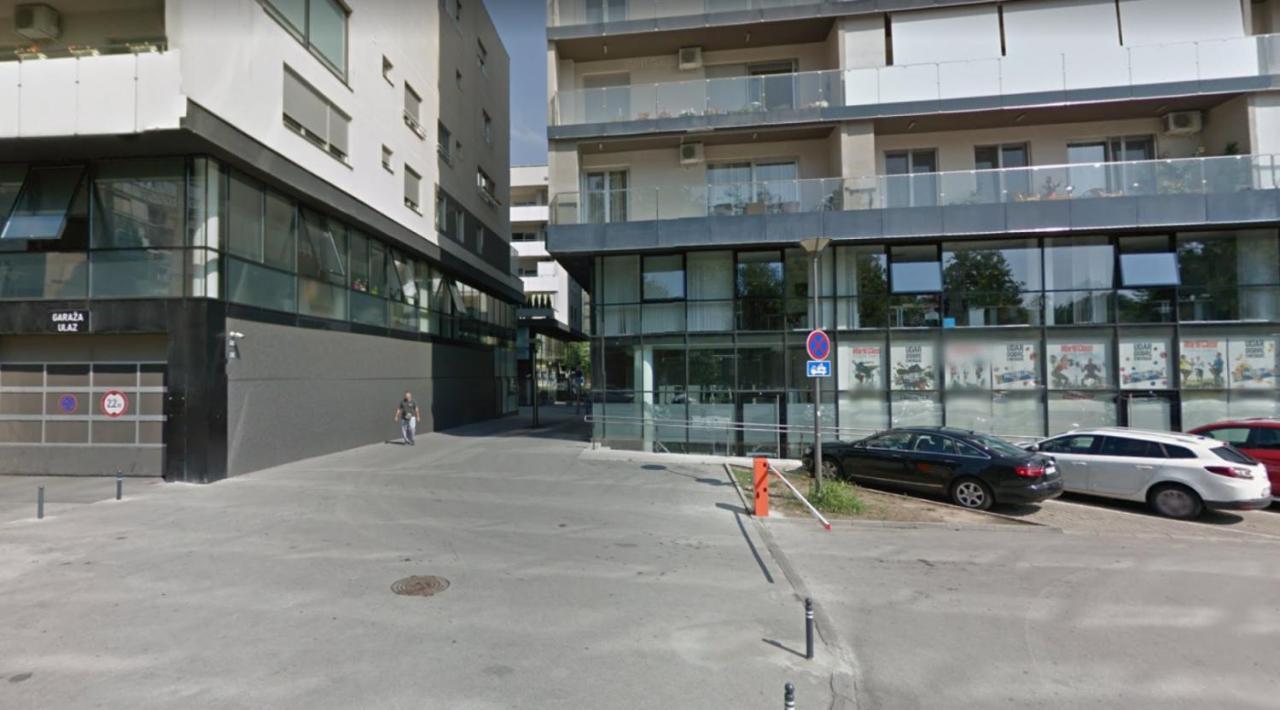 Spacious Studio Park City Novi Sad Dış mekan fotoğraf