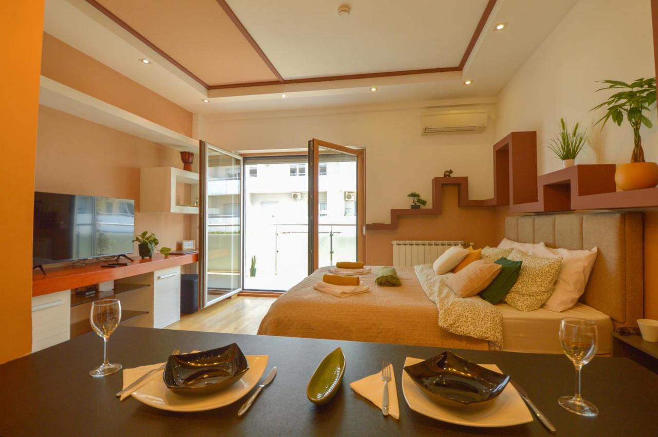 Spacious Studio Park City Novi Sad Dış mekan fotoğraf