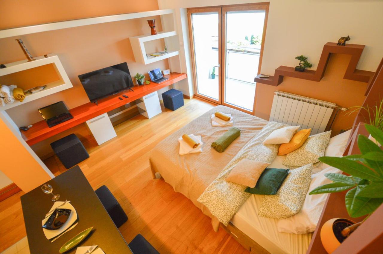 Spacious Studio Park City Novi Sad Dış mekan fotoğraf