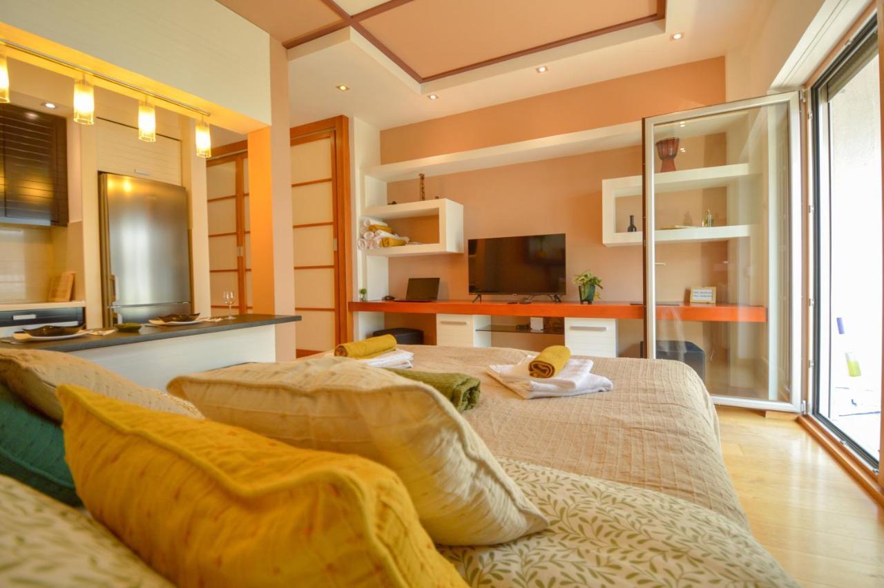 Spacious Studio Park City Novi Sad Dış mekan fotoğraf