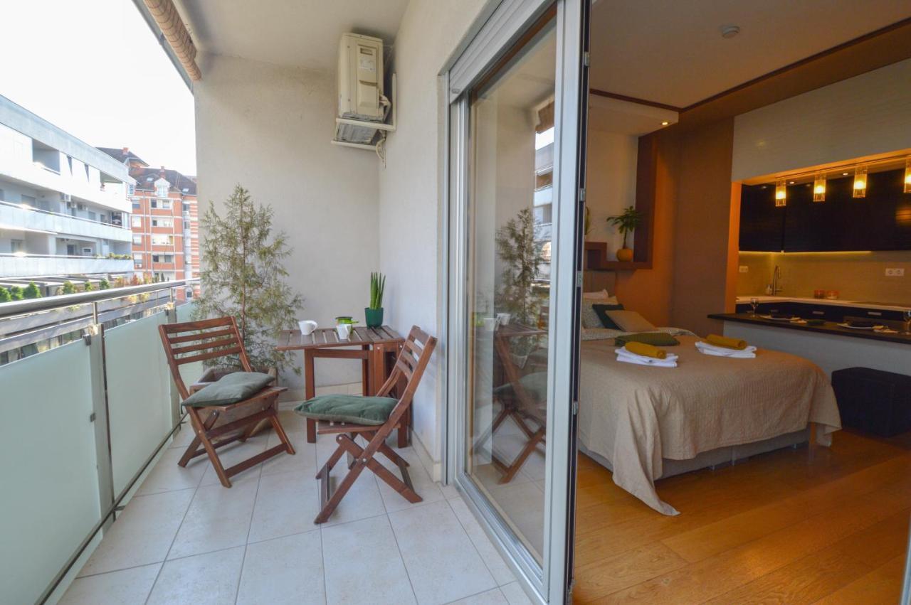 Spacious Studio Park City Novi Sad Dış mekan fotoğraf