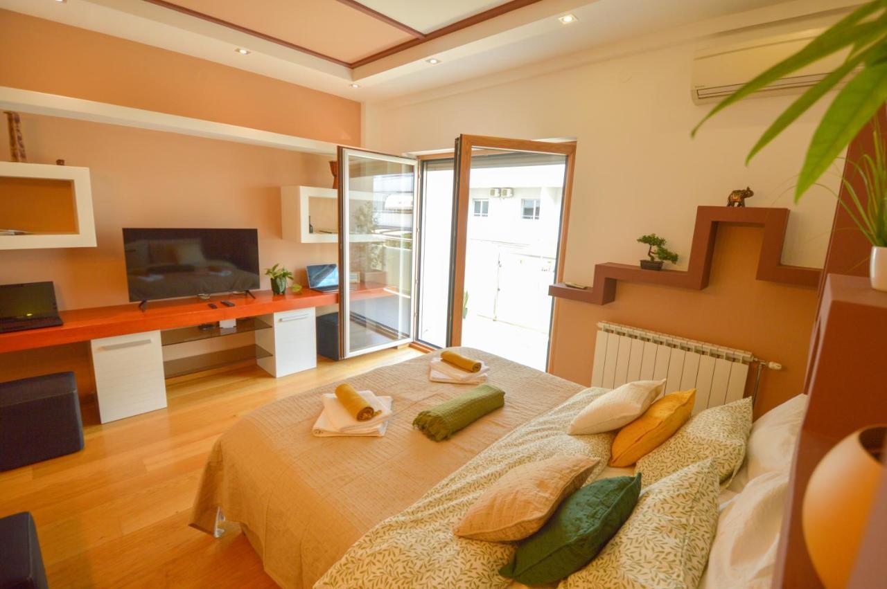 Spacious Studio Park City Novi Sad Dış mekan fotoğraf