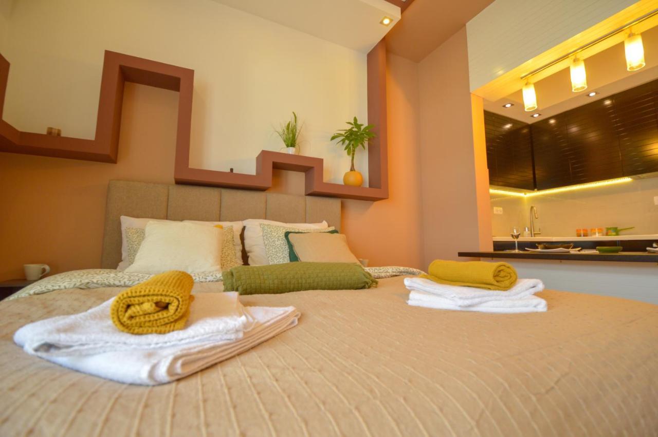 Spacious Studio Park City Novi Sad Dış mekan fotoğraf