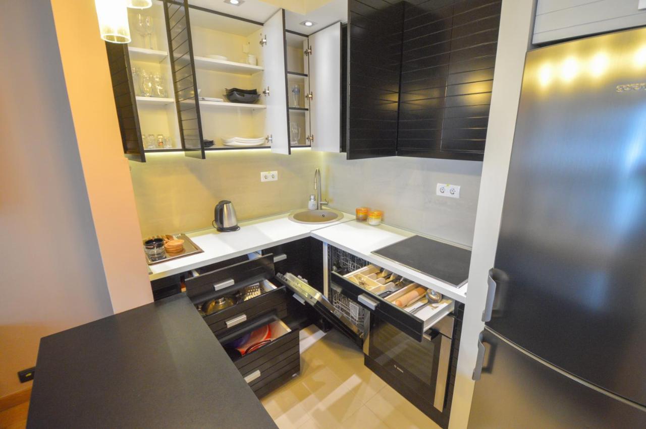 Spacious Studio Park City Novi Sad Dış mekan fotoğraf