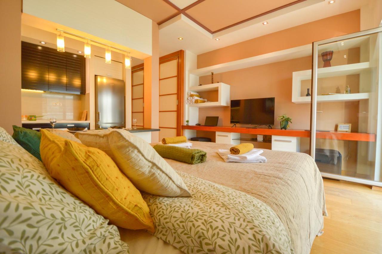 Spacious Studio Park City Novi Sad Dış mekan fotoğraf